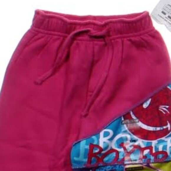Joe Boxer Size 12M Sweatpants Baby Girls Graphic Pink Multicolor Bottoms NEW - Picture 3 of 6